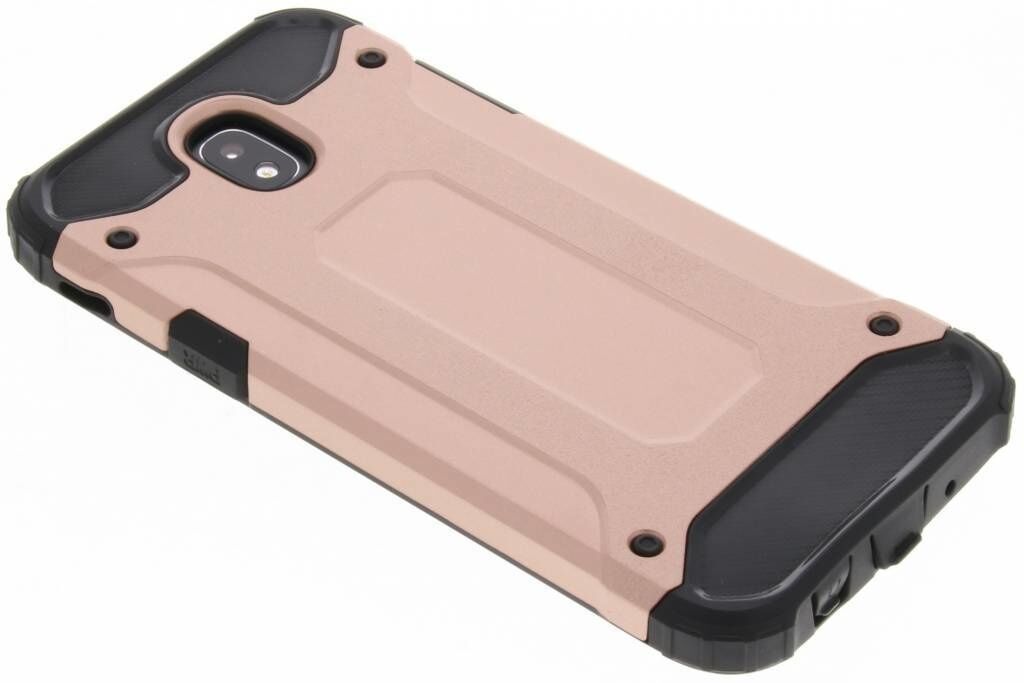 Coquedetelephone.fr Coque Rugged Xtreme pour le Samsung Galaxy J5 (2017) - Rose Champagne