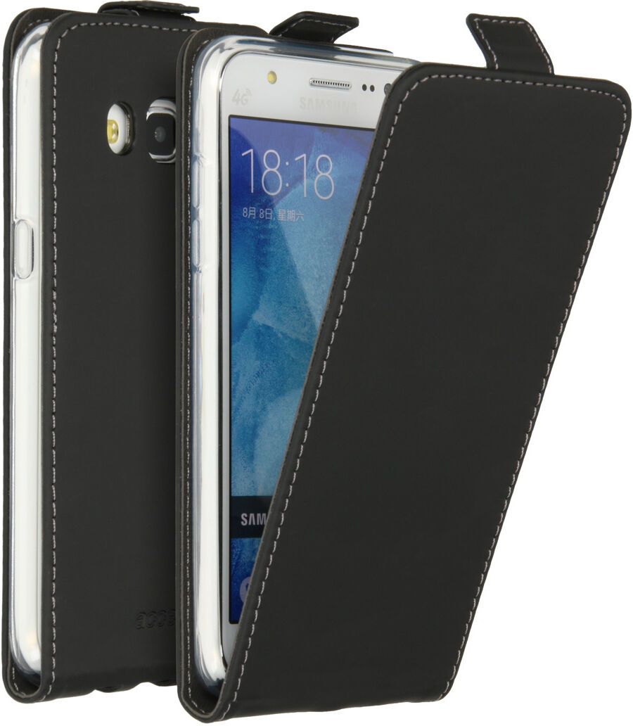 Accezz Étui à rabat pour le Samsung Galaxy J5 (2016) - Noir