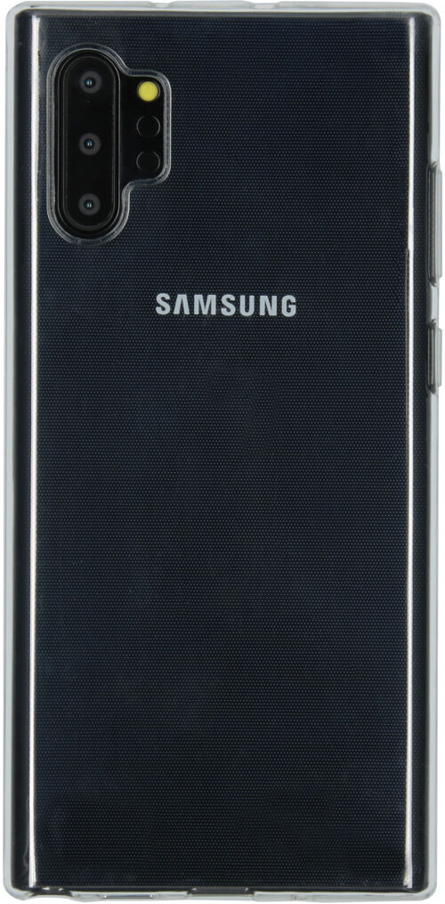 Accezz Coque Clear pour le Samsung Galaxy Note 10 Plus - Transparant