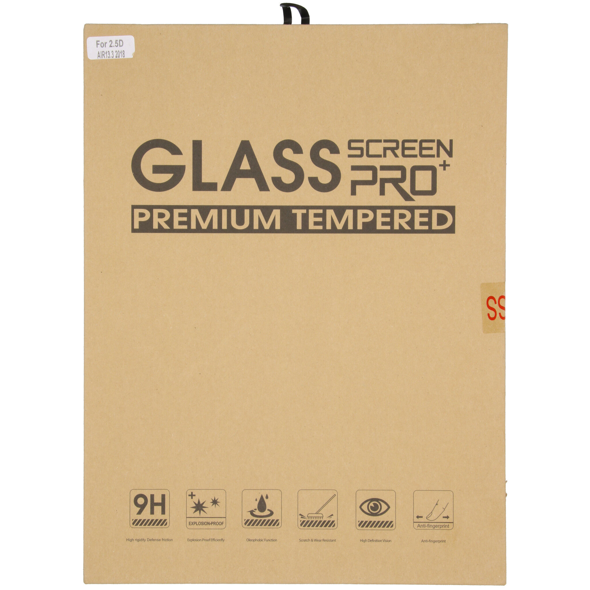 Coquedetelephone.fr Protection d'écran en verre durci pour le MacBook Air 13 inch (2018-2020) A1932/A2179