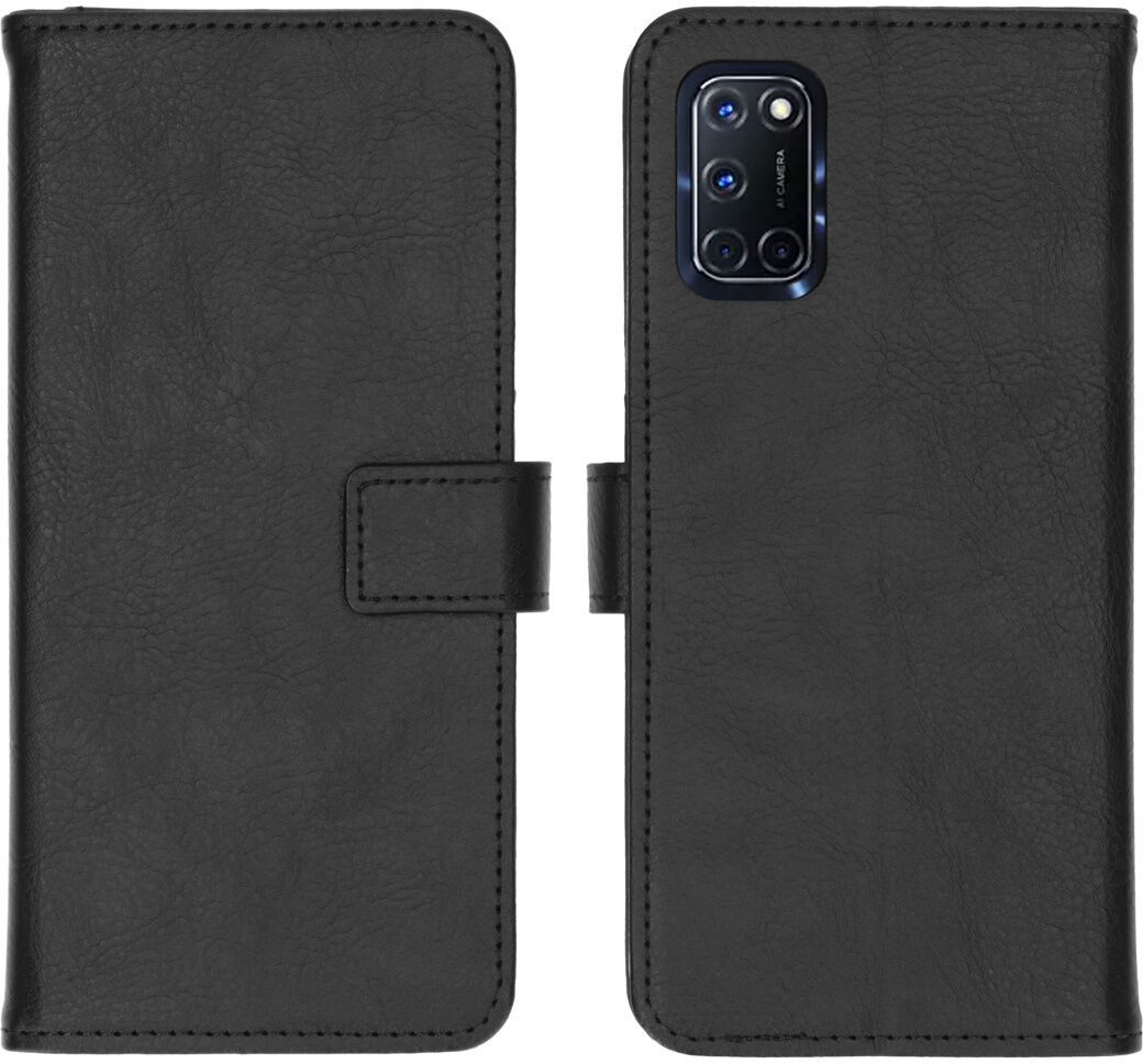 iMoshion Étui de téléphone portefeuille Luxe pour l'Oppo A52 / A72 / A92 - Noir