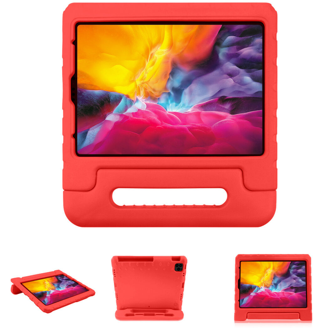 iMoshion Coque kidsproof avec poignée pour l'iPad Pro 11 (2020) - Rouge