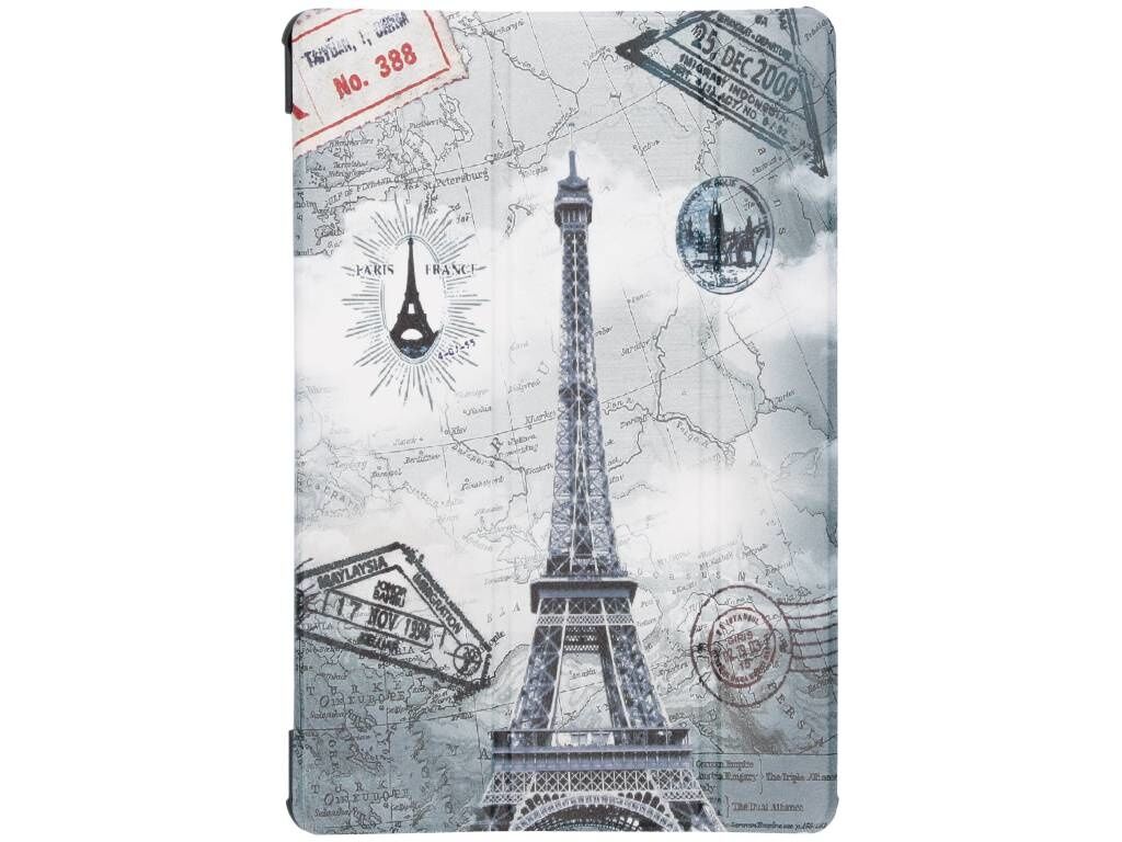 Coquedetelephone.fr Etui de téléphone portefeuille rigide Design pour Samsung Galaxy Tab S4 10.5 - Paris