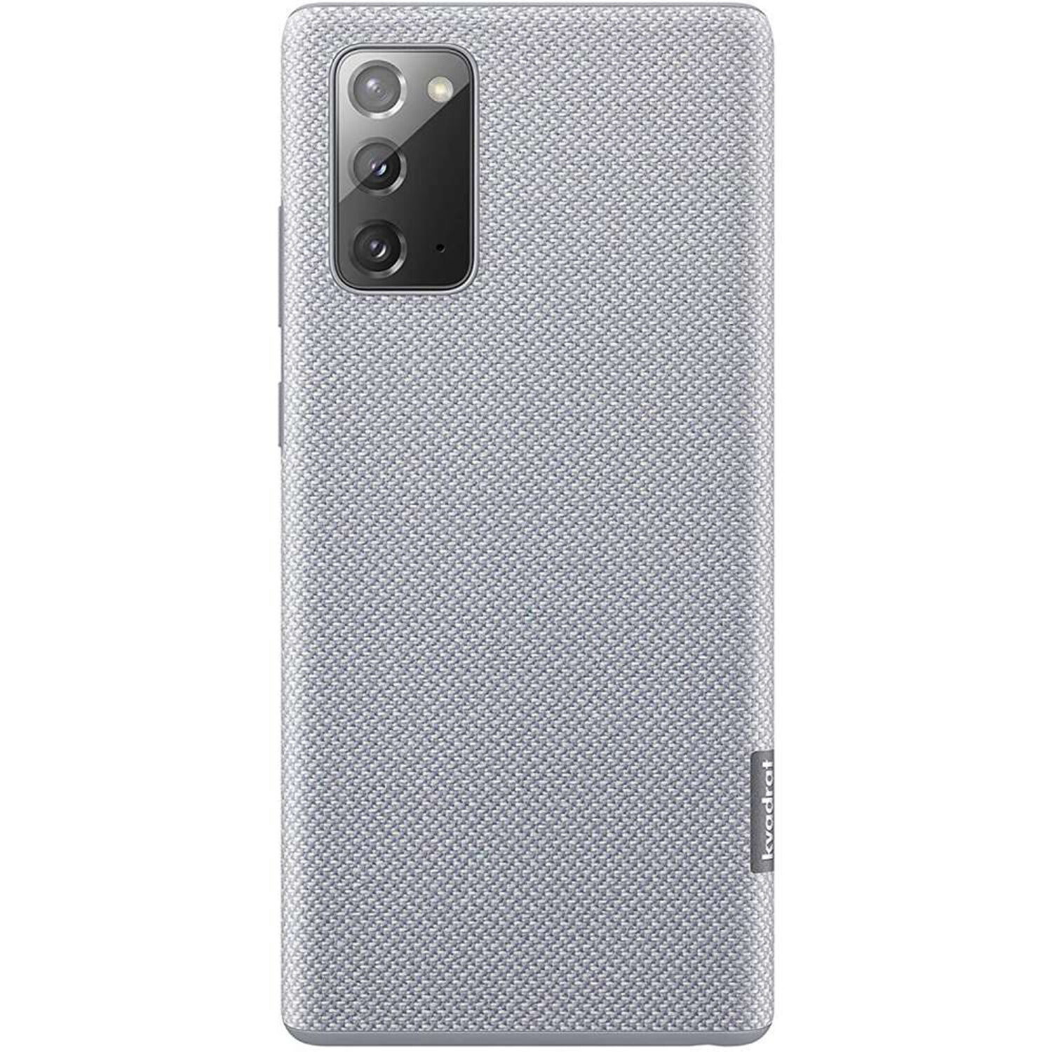 Samsung Coque Kvadrat pour le Galaxy Note 20 - Gris