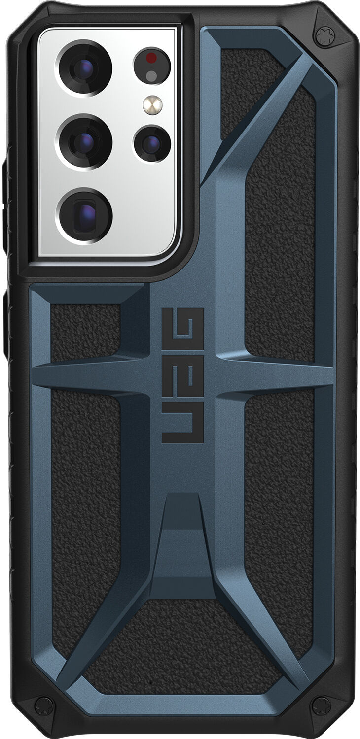 UAG Coque Monarch pour le Samsung Galaxy S21 Ultra - Bleu