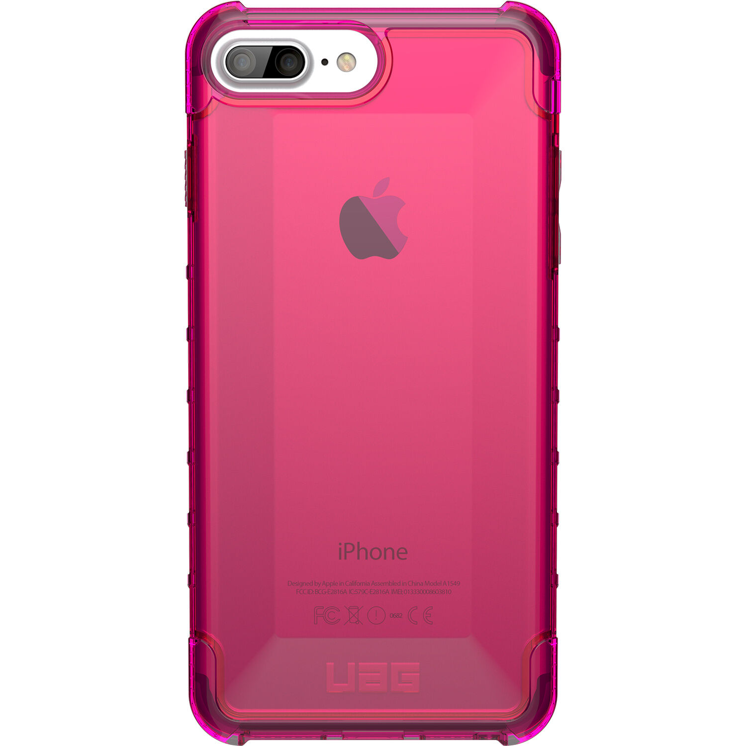 UAG Coque Plyo pour l'iPhone 8 Plus / 7 Plus / 6(s) Plus - Rose