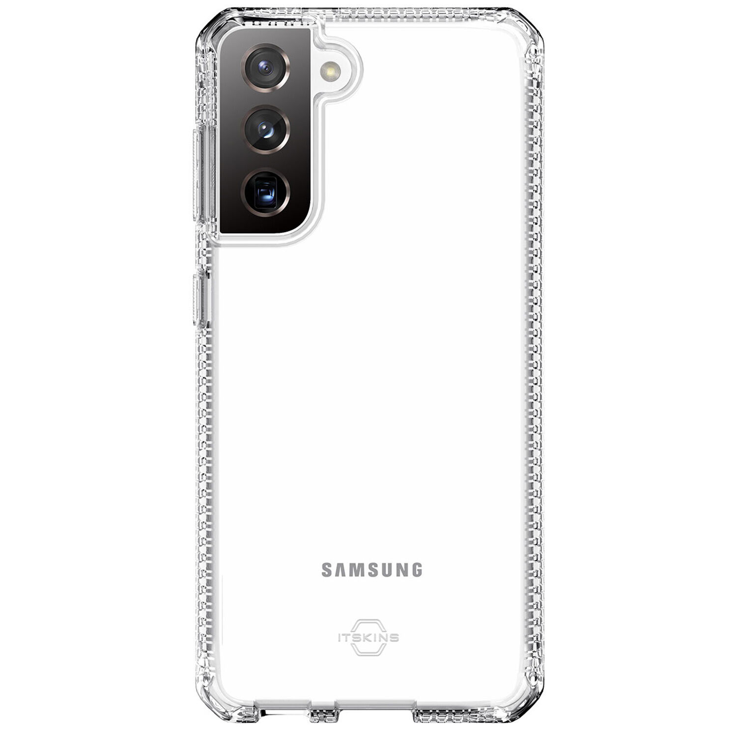 Itskins Coque Spectrum pour le Samsung Galaxy S21 Plus - Transparent