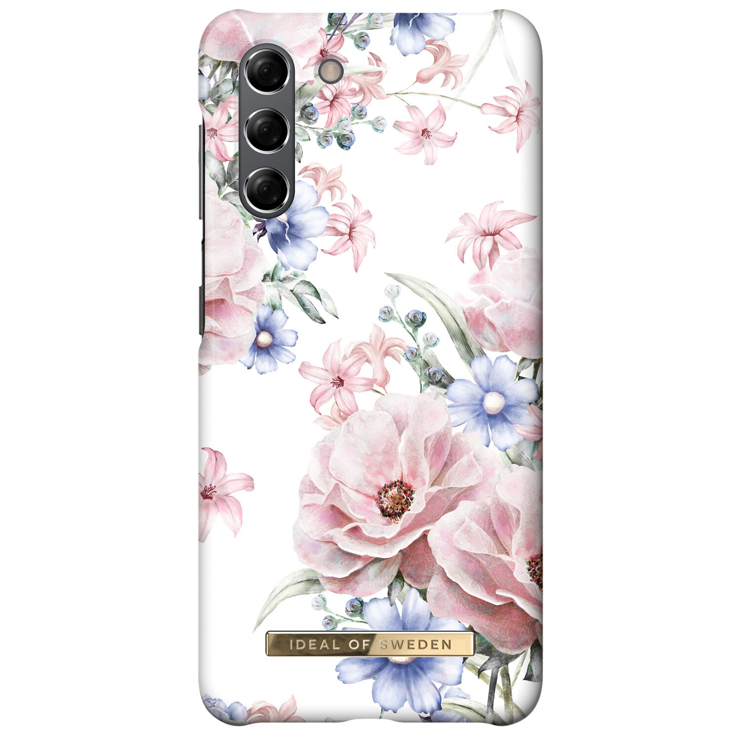 iDeal of Sweden Coque Fashion pour le Samsung Galaxy S21 - Floral Romance
