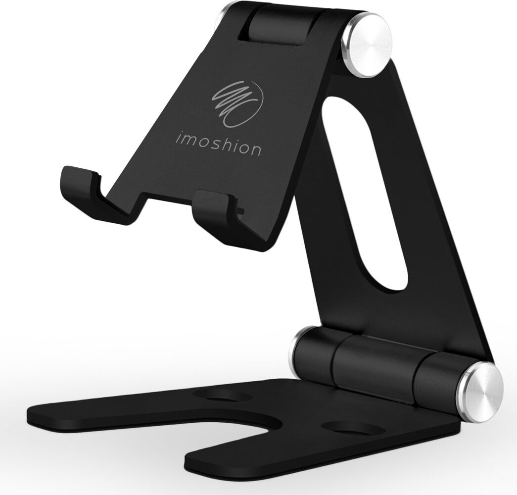 iMoshion Smartphone en aluminium / support de tablette bureau - Noir