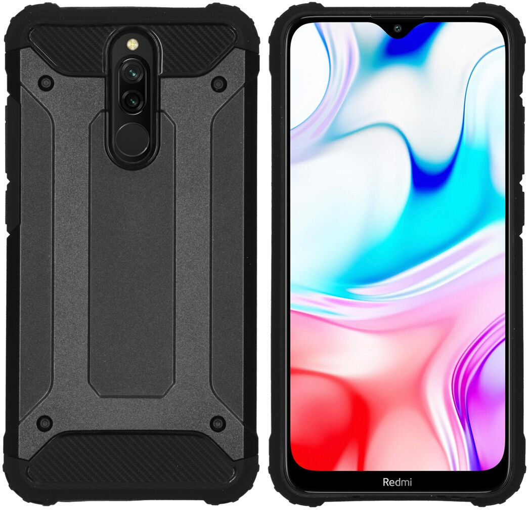 iMoshion Coque Rugged Xtreme pour le Xiaomi Redmi 8 - Noir