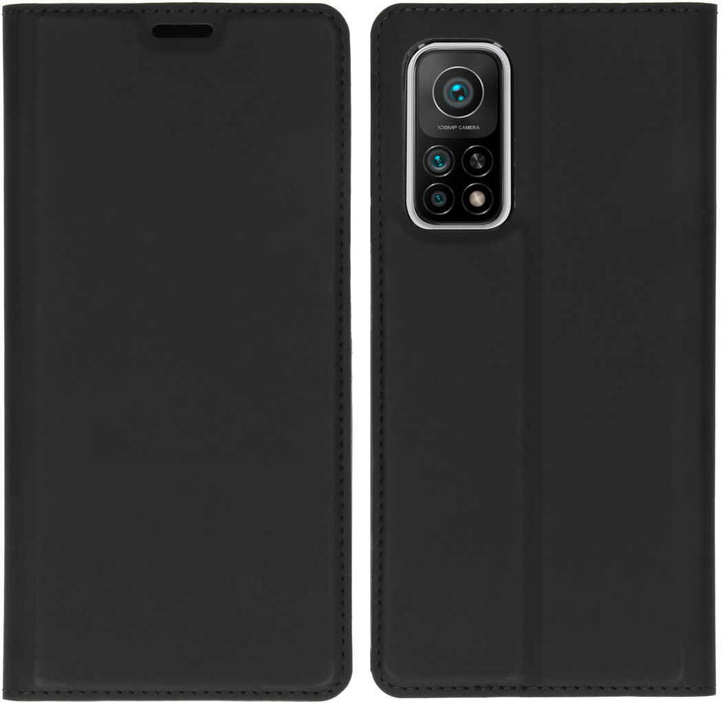 iMoshion Étui de téléphone Slim Folio pour le Xiaomi Mi 10T (Pro) - Noir