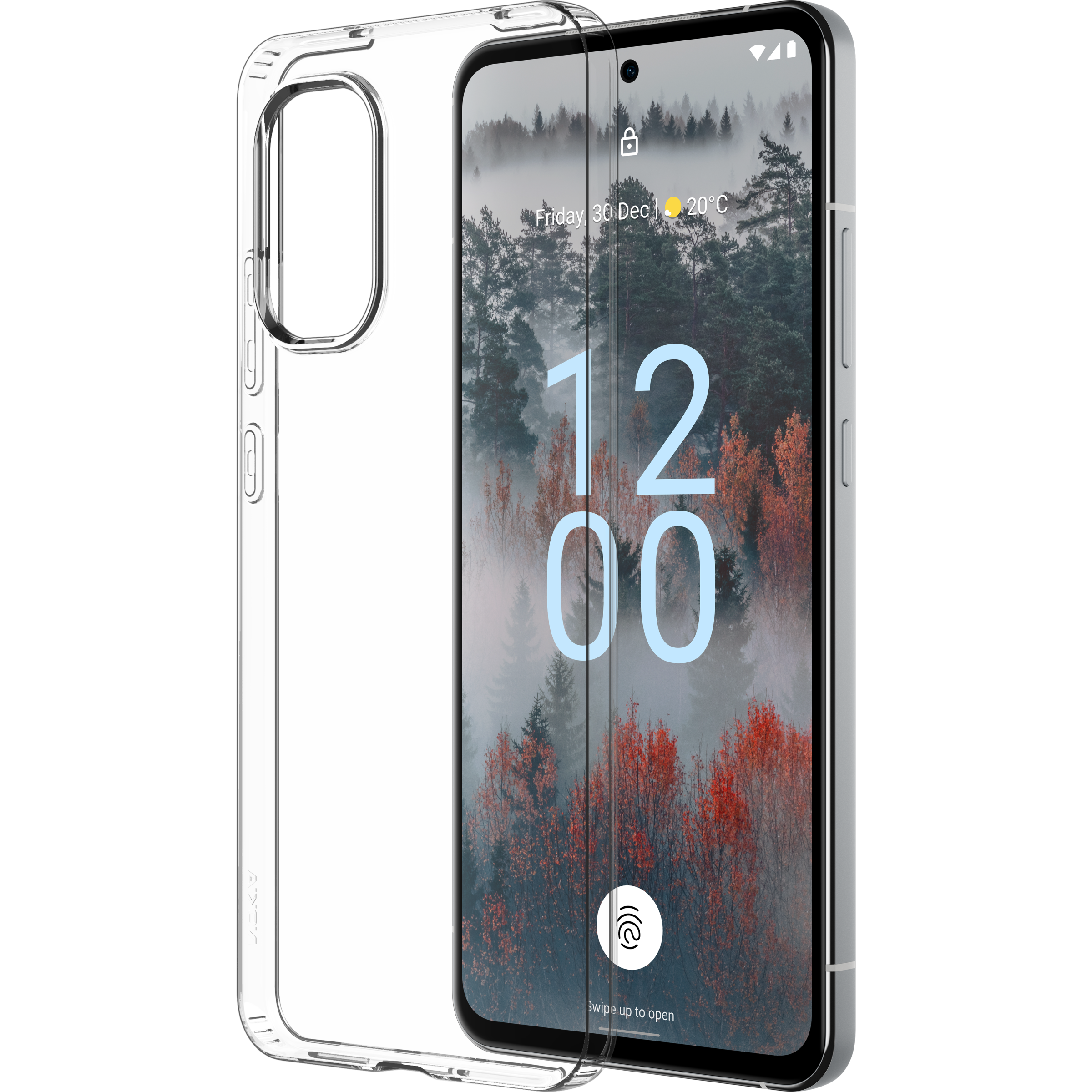 Nokia X30 5G Clear Case