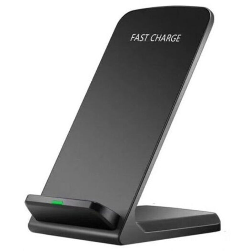 HOD Health&Home Qi chargeur rapide sans fil support de charge Dock Pad pour Samsung Galaxy S8/Note Iphone X Plus noir