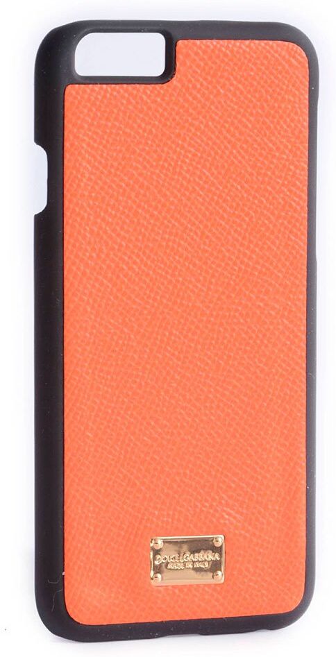 Dolce & Gabbana Iphone 6/6s Case Orange Orange One Size unisex