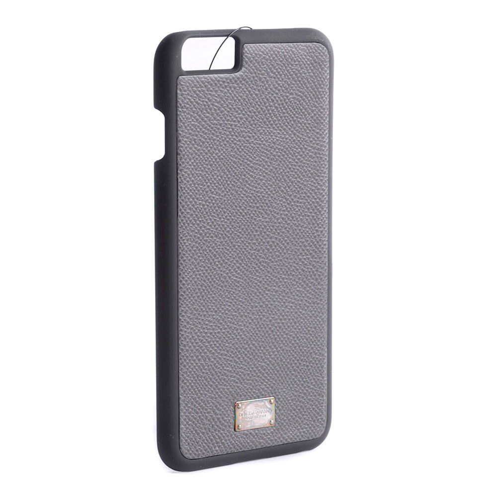 Dolce & Gabbana Iphone 6/6s Plus Case Gris Gris One Size unisex