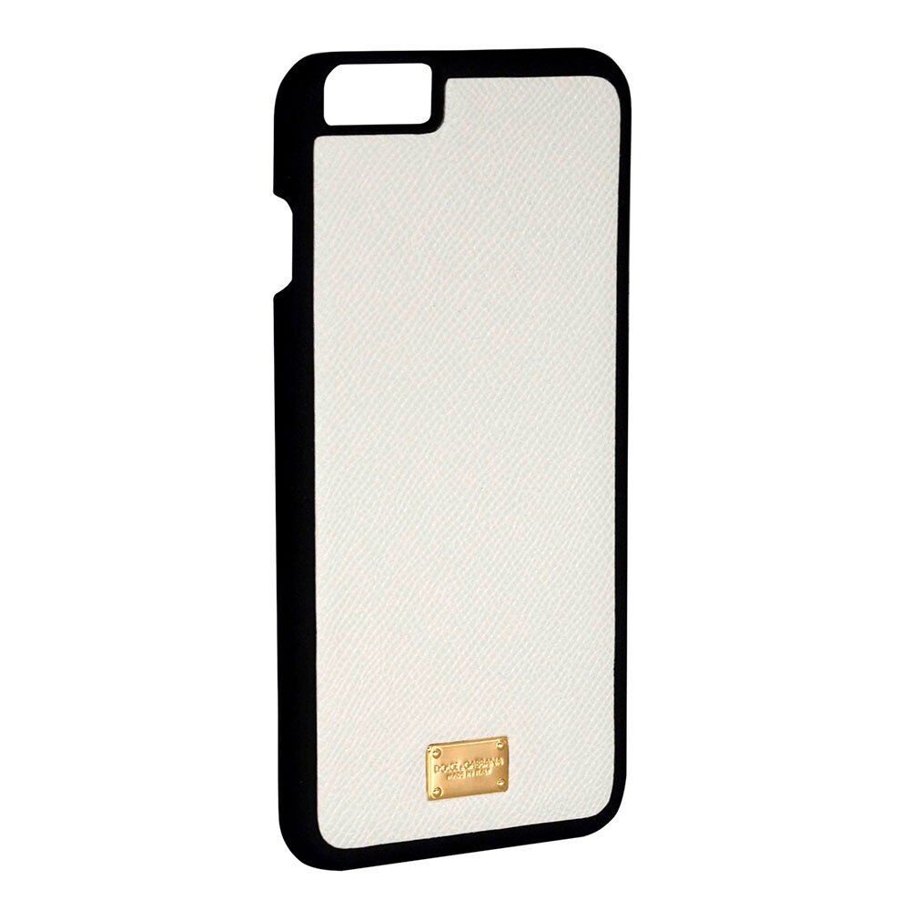 Dolce & Gabbana Iphone 6/6s Plus Case Blanc Blanc One Size unisex