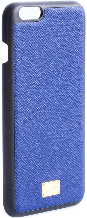 Dolce & Gabbana Iphone 6/6s Plus Case Bleu Bleu One Size unisex