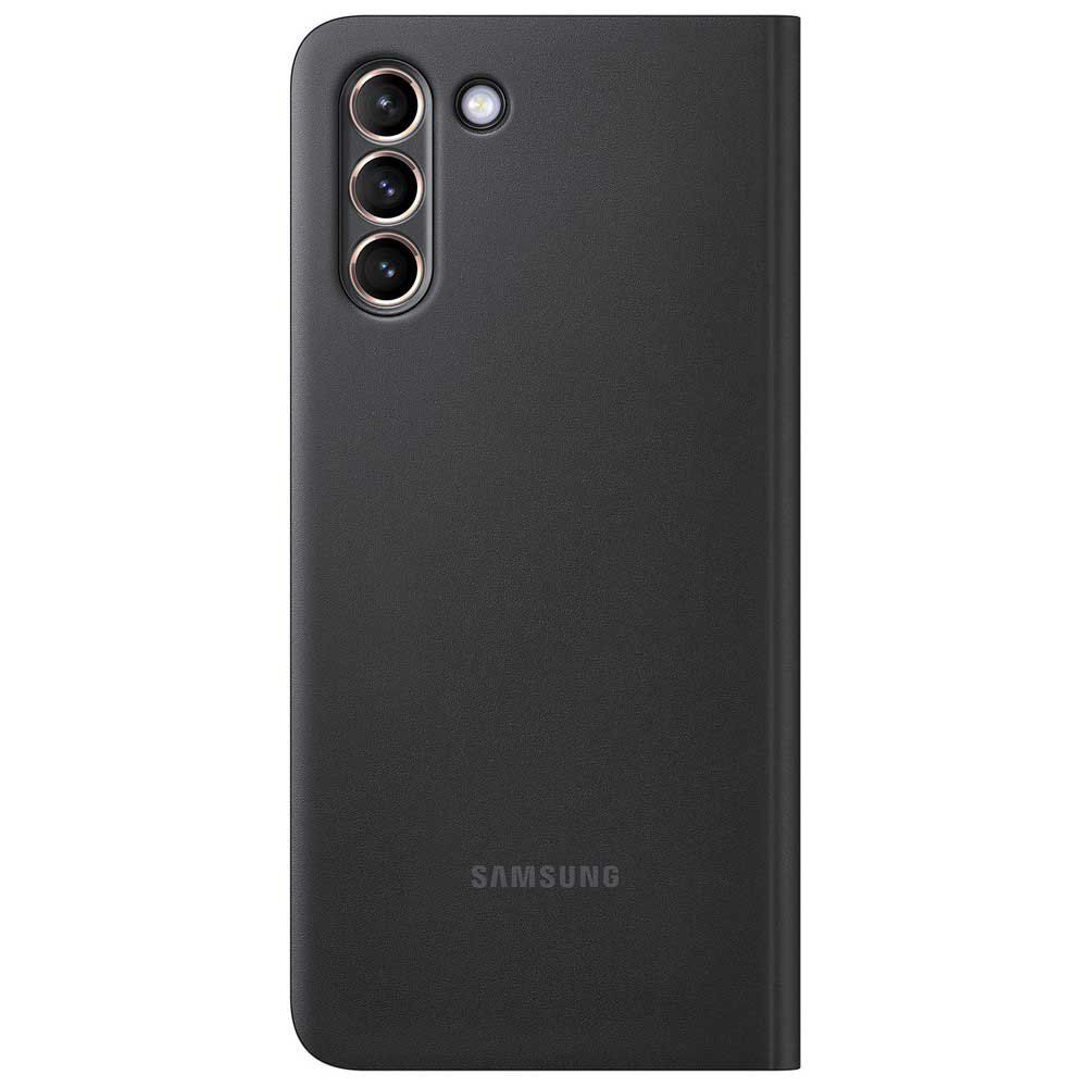Samsung Clear View Galaxy S21 Plus Case Noir Noir One Size unisex