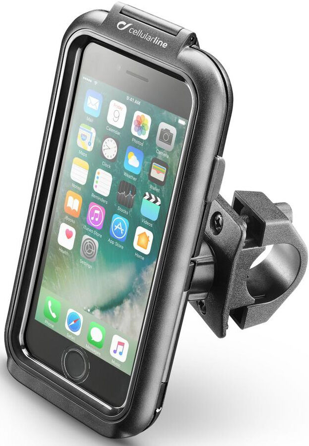 Interphone Icase Iphone XS Max Support de téléphone mobile Noir taille : unique taille