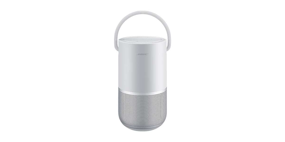 Bose portable home speaker luxe silver