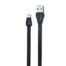 Remax Martin Lightning USB Data Cable 1m RC-028i μαύρο
