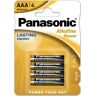 OEM ΣΕΤ 4 ΜΠΑΤΑΡΙΕΣ ALKALINE POWER PANASONIC AAA (#014757)