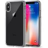 Spigen Ultra hibrid telefon tok iPhone XS / X átlátszó telefon tok telefontok