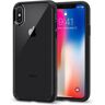 Spigen Ultra hibrid telefon tok iPhone XS / X fekete telefon tok telefontok