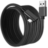 Iso Trade Hosszú USB-A 3.2 - USB Type-C kábel, 5 m