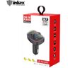 INKAX CM-01 18W FM Transmitter - Fekete