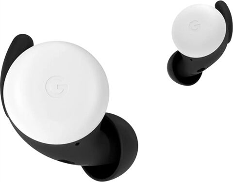 Refurbished: Google Pixel Buds Gen 2 True Wireless In-Ear Headphones - Clearly White, A