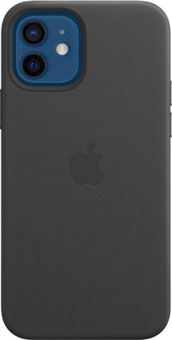 Refurbished: Apple iPhone 12 / 12 Pro Leather Case with MagSafe - Black