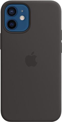 Refurbished: Apple iPhone 12 mini Silicone Case with MagSafe - Black