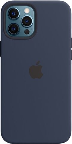 Refurbished: Apple iPhone 12 Pro Max Silicone Case with MagSafe - Deep Navy