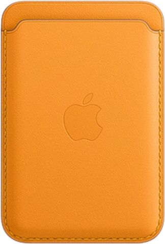 Refurbished: Apple iPhone Leather Wallet with MagSafe - California Poppy