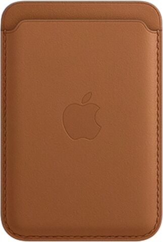 Refurbished: Apple iPhone Leather Wallet with MagSafe - Saddle Brown