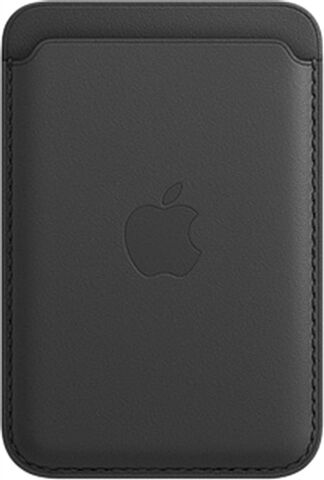 Refurbished: Apple iPhone Leather Wallet with MagSafe - Black