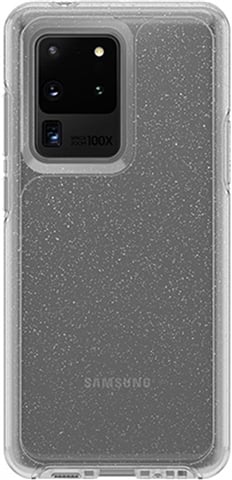 Refurbished: OtterBox Symmetry Clear Case for Samsung Galaxy S20 - Stardust