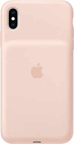 Refurbished: Apple iPhone XS Max Smart Battery Case - Pink Sand