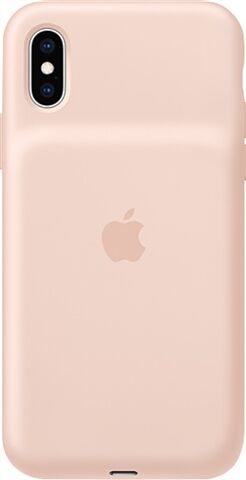 Refurbished: Apple iPhone XS Smart Battery Case - Pink Sand