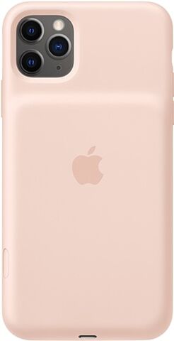 Refurbished: Apple iPhone 11 Pro Max Smart Battery Case - Pink Sand