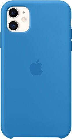 Refurbished: Apple iPhone 11 Silicone Case - Surf Blue