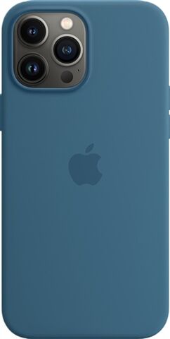 Refurbished: iPhone 13 Pro Max Silicone Case with MagSafe - Blue Jay