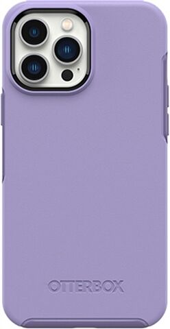 Refurbished: Otter Symmetry Series Case For iPhone 13 Pro- Reset Purple