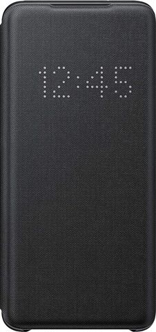Refurbished: Samsung Galaxy S20 Smart LED View Cover - Black