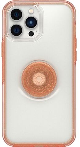 Refurbished: OtterBox Otter + Pop Symmetry Case for iPhone 13 Pro - Melondramatic