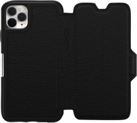 Refurbished: OtterBox Strada Series for iPhone 11 Pro Max - Black