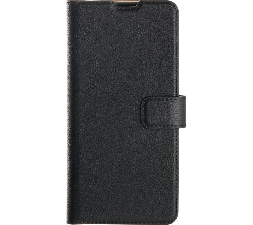 XQISIT Slim Wallet Galaxy A02S Case - Black, Black