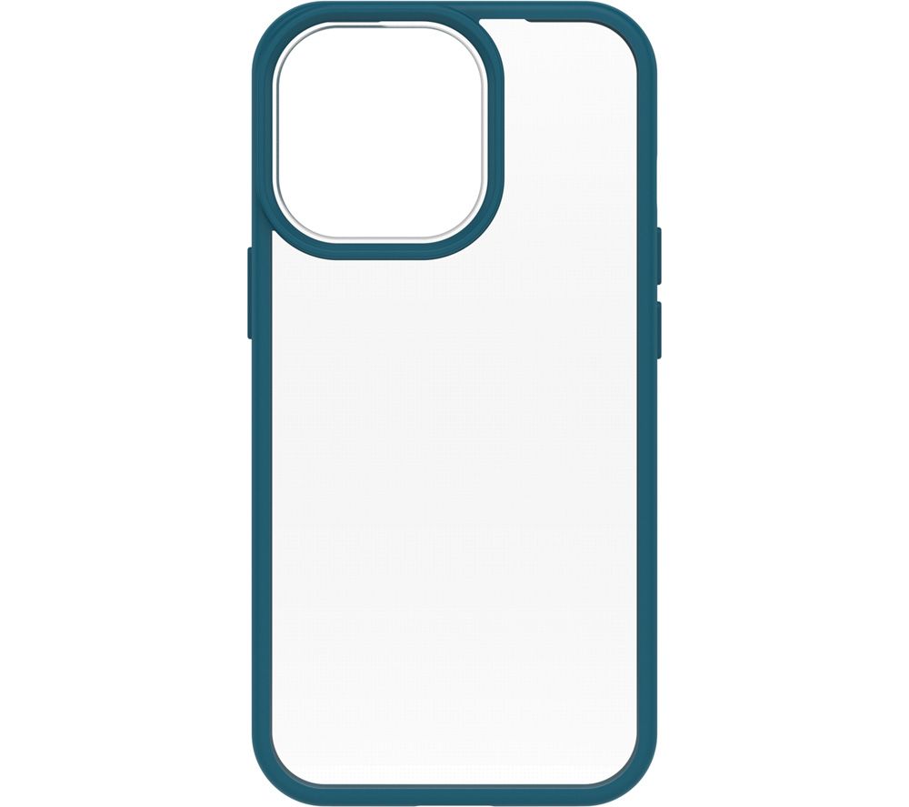 OTTERBOX React iPhone 13 Pro Max Case - Blue &amp; Clear, Blue