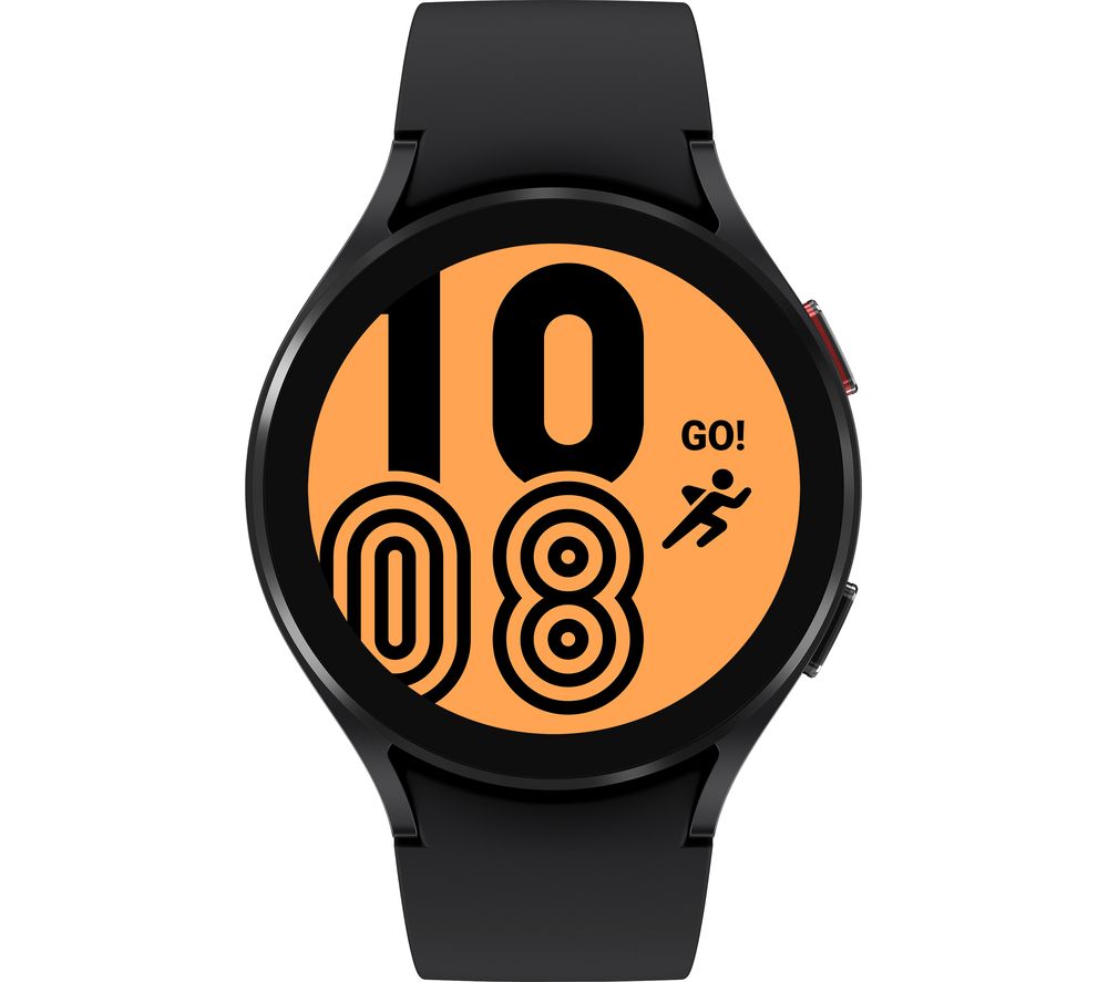 SAMSUNG Galaxy Watch4 BT - Aluminium, Black, 44 mm, Black
